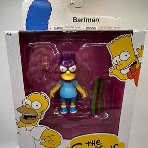 Bartman The Simpsons Action Figure Jakks Pacific Kids Toy 2024 New